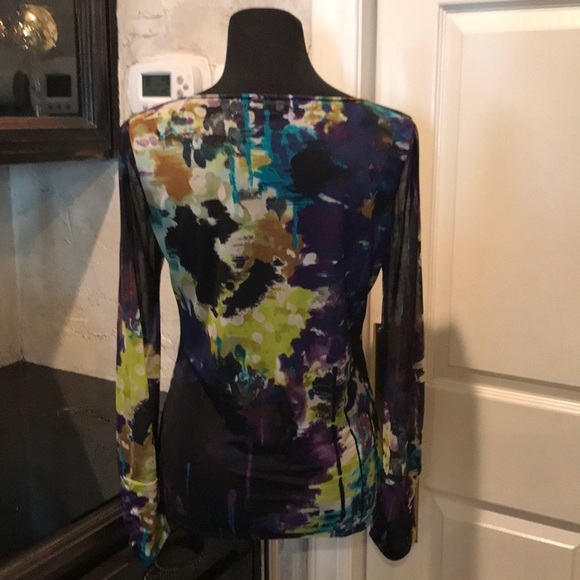 FA Concept - Chiffon Shear Blouse - Picture 3 of 6